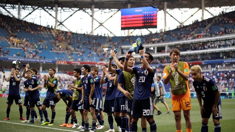 
Đây là trường hợp duy nhất tại World Cup 2018 suất đi tiếp được định đoạt bởi chỉ số fair-play. Nhật Bản là đại diện châu Á duy nhất góp mặt ở vòng 1/8.