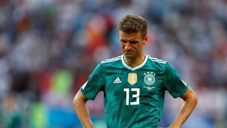 
Đức là nhà ĐKVĐ thứ 3 liên tiếp bị loại ngay vòng bảng ở kì World Cup kế tiếp sau Italia năm 2010 và Tây Ban Nha 2014.