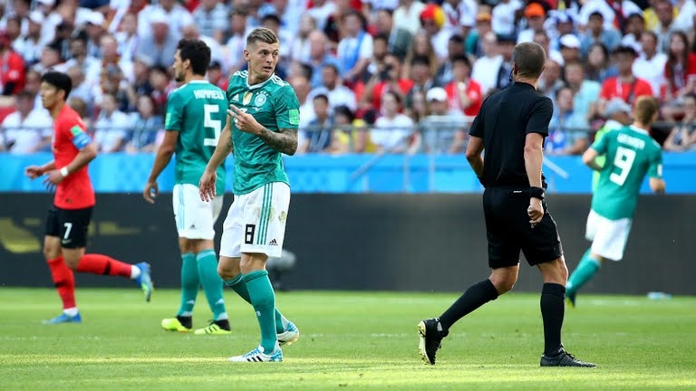 
Dù toả sáng trong trận đấu với Thuỵ Điển để mang về 3 điểm quý giá nhưng Kroos vẫn phải chia tay World Cup 2018.