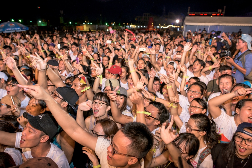 Cocofest 2018, Lễ hội âm nhạc quốc tế đẳng cấp