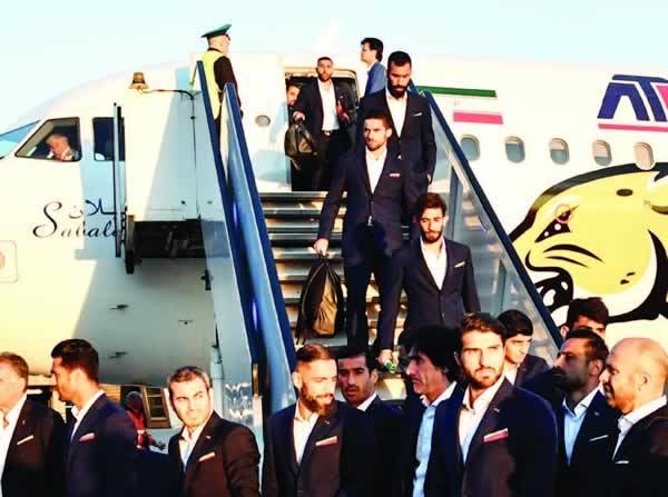 
Những anh chàng cầu thủ Iran xuất hiện tại Nga vô cùng điển trai 