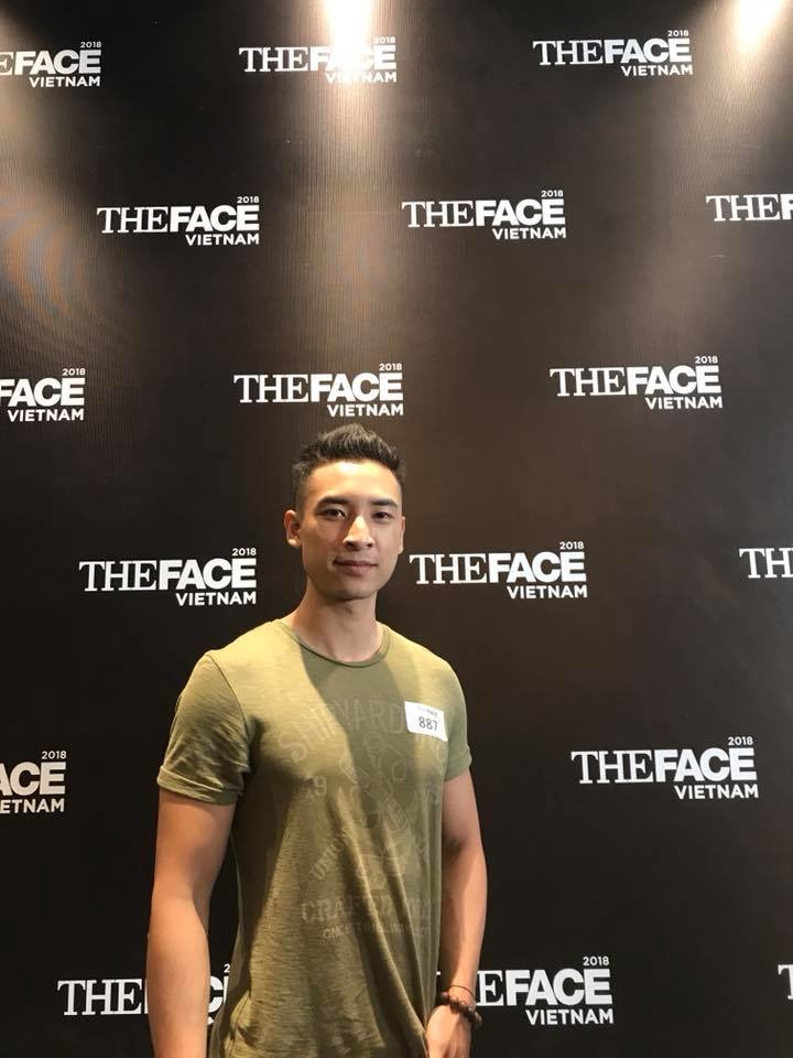 Dàn trai đẹp, gái xinh miền Bắc nô nức đi casting The Face 2018