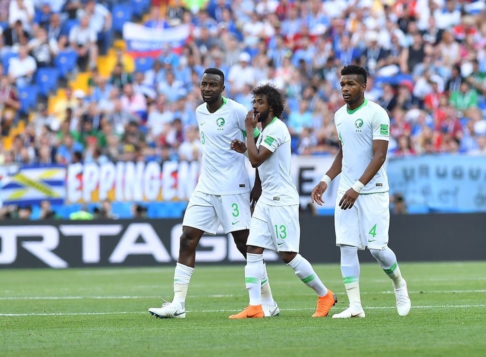 
Cùng với Ai Cập, Ả Rập Saudi là đội tuyển còn lại của bảng A chính thức bị loại khỏi World Cup 2018. Sau hai lượt trận, Ả Rập Saudi để thủng lưới 6 bàn và chưa ghi được bàn thắng nào.
