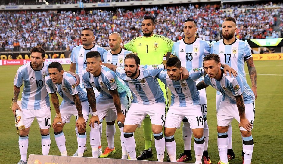 
Ngoại trừ sự vắng mặt của thủ thành Romero, đây nhiều khả năng là đội hình 1 của Argentina tại giải đấu lần này.