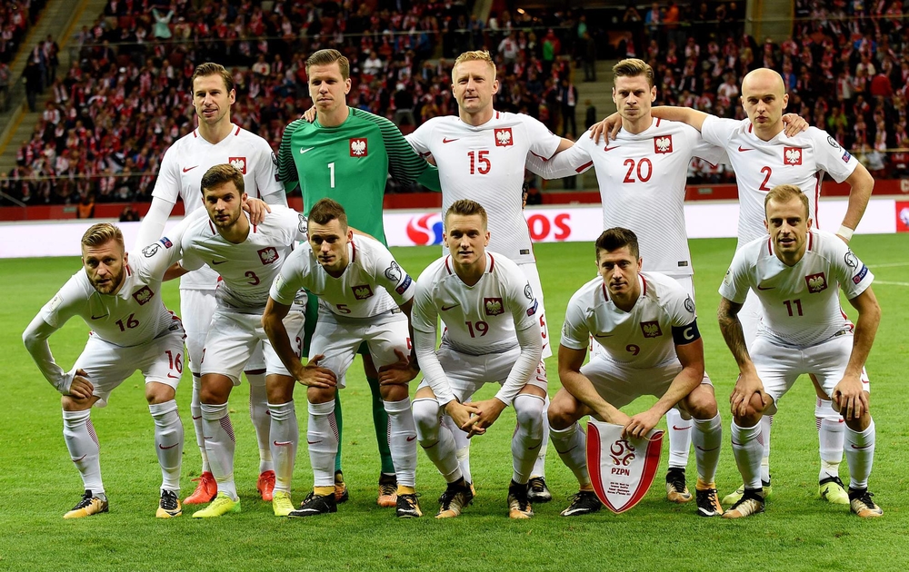 
ĐT Ba Lan tại World Cup 2018.