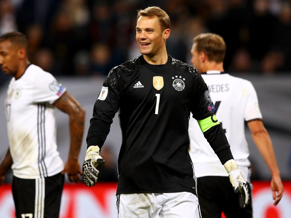
Neuer trở lại là tín hiệu đáng mừng cho ĐTQG Đức tại giải đấu lần này.