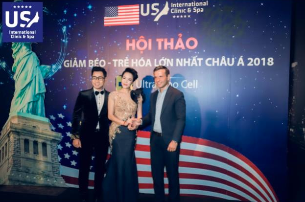 Hà Hồ, Thu Phương chiếm trọn sự chú ý tại sự kiện của US Intrernational