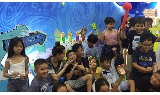 Dù đã có tình mới, Hồ Ngọc Hà - Cường Đôla vẫn tái hợp tổ chức sinh nhật 8 tuổi cho Subeo - Tin sao Viet - Tin tuc sao Viet - Scandal sao Viet - Tin tuc cua Sao - Tin cua Sao
