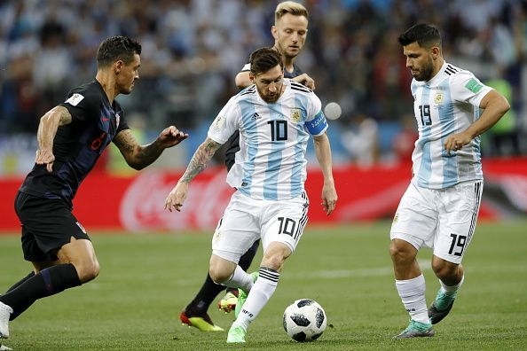 
Kun Aguero và Lionel Messi đã có một trận đấu kém cỏi trước Croatia.