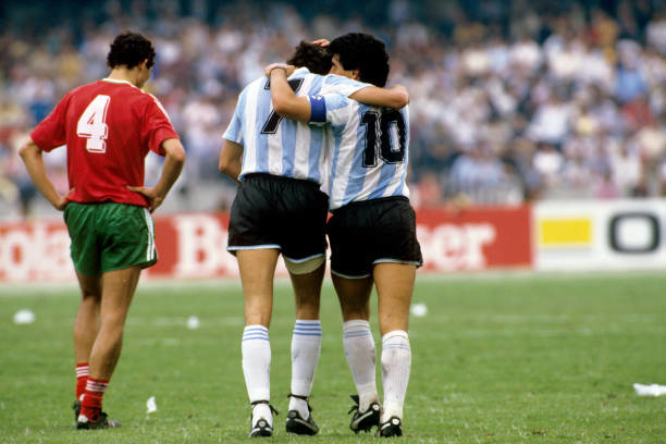 
Tân HLV của Argentina là người bạn rất thân của Diego Maradona.
 