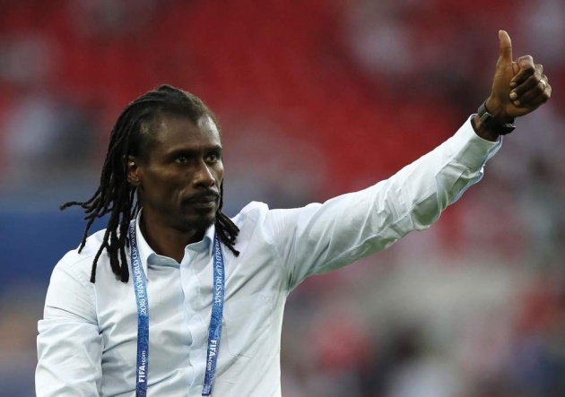 
Đội tuyển Senegal được ủng hộ vì HLV trưởng Aliou Cisse.
