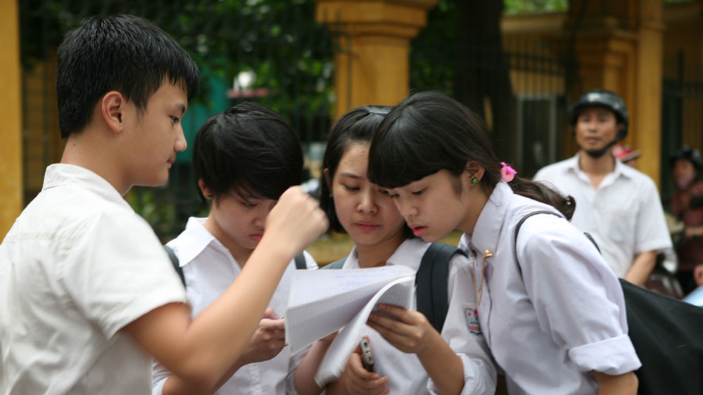Hơn 50% học sinh ở Sài Gòn có bài thi Toán dưới điểm trung bình