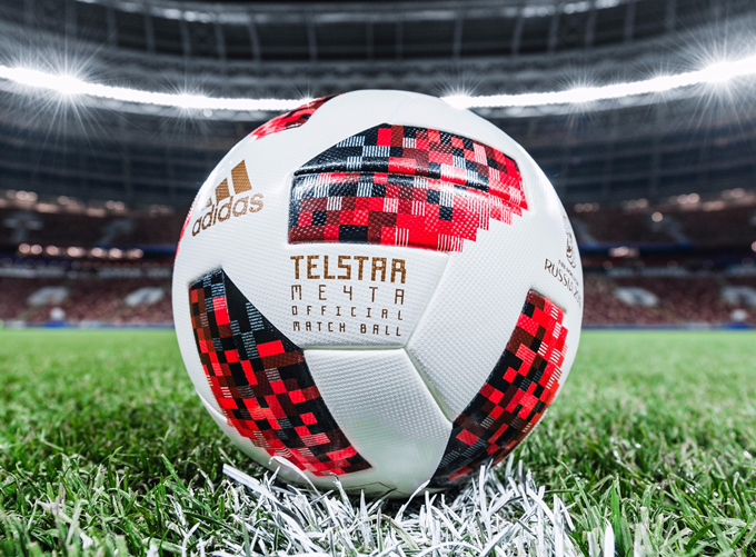 NÓNG: Lộ diện quả bóng sẽ được sử dụng từ vòng knock-out tại World Cup 2018