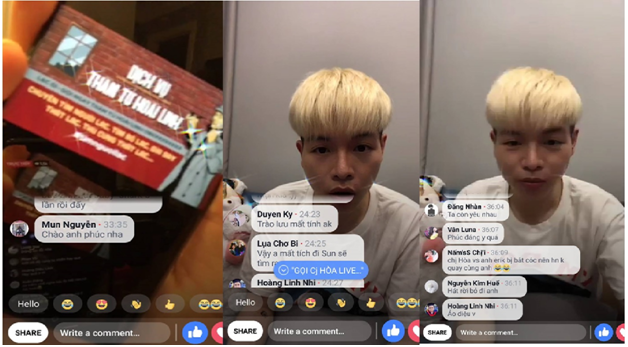 
Đức Phúc thích thú livestream chia sẻ về trend #timnguoilac - Tin sao Viet - Tin tuc sao Viet - Scandal sao Viet - Tin tuc cua Sao - Tin cua Sao