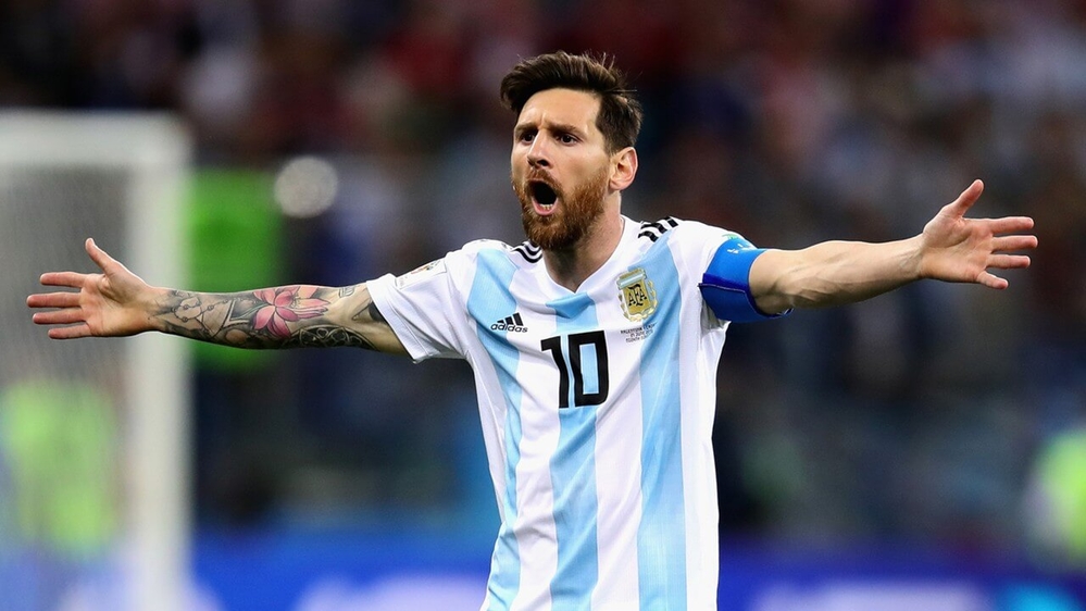 
Messi đang gây nên rất nhiều tranh cãi ở World Cup 2018.