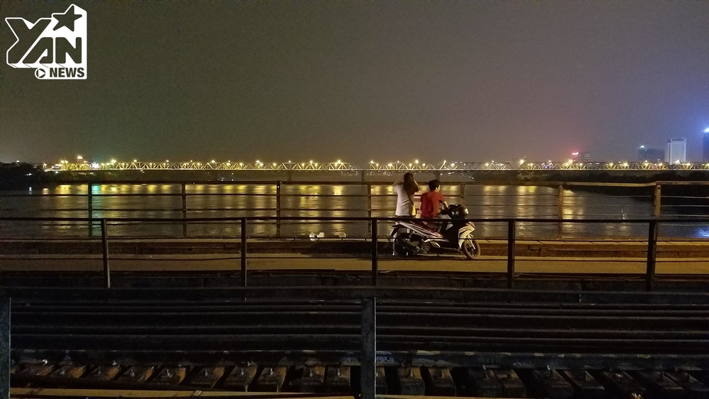 Cầu Nhật Tân, Long Biên: Tụ điểm dừng chân 
