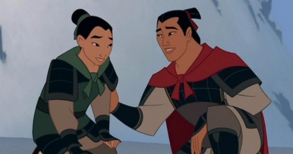 
Các fan của Mulan bản hoạt hình không có cơ hội nhìn thấy Li Shang ở bản điện ảnh.