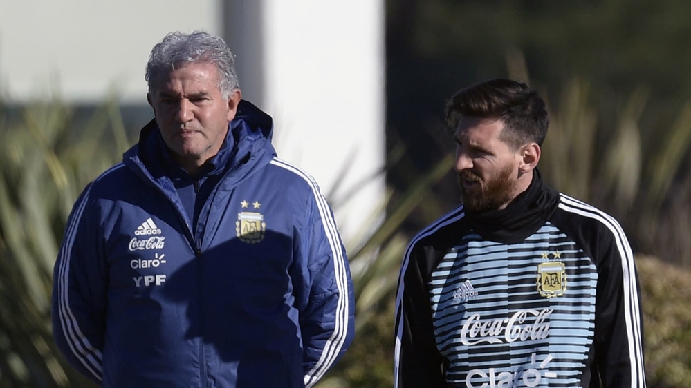 
Huyền thoại Jorge Burruchaga là người được tạm quyền dẫn dắt Argentina ở trận đấu gặp Nigeria sắp tới.