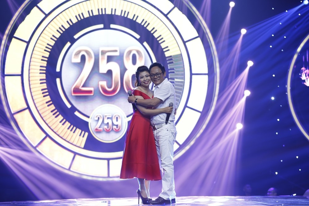 
Cặp đôi Tấn Hoàng và Mỹ Huyền đã xuất sắc vượt qua 4 cặp đôi còn lại với giải thưởng 20 triệu đồng từ chương trình bằng ca khúc Nhớ người yêu.
