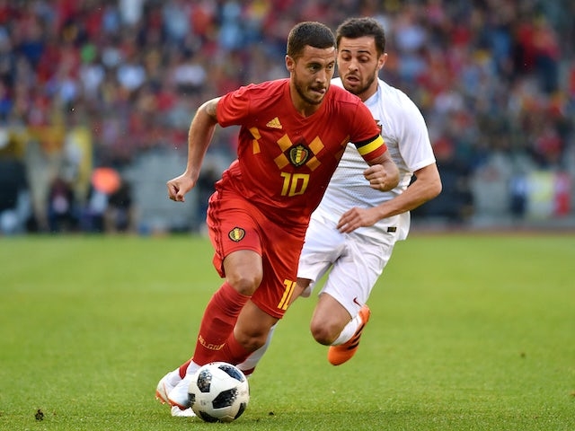 
Hazard được kỳ vọng sẽ tỏa sáng để giúp ĐT Bỉ tiến sâu tại giải lần này.