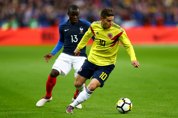 
James vẫn sẽ là đầu tàu của ĐT Colombia tại World Cup 2018.