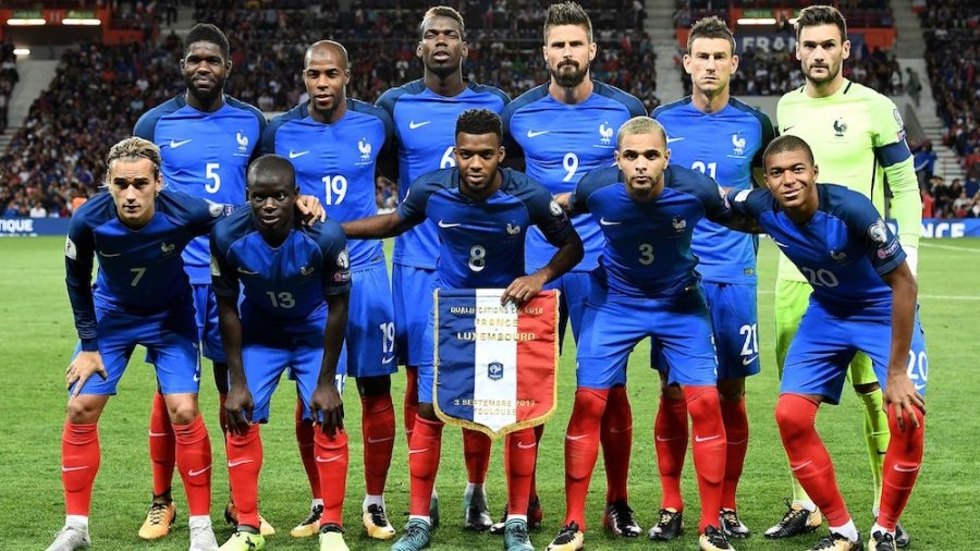 
Pháp phải chờ đến vòng đấu cuối cùng mới chính thức giành vé dự World Cup.