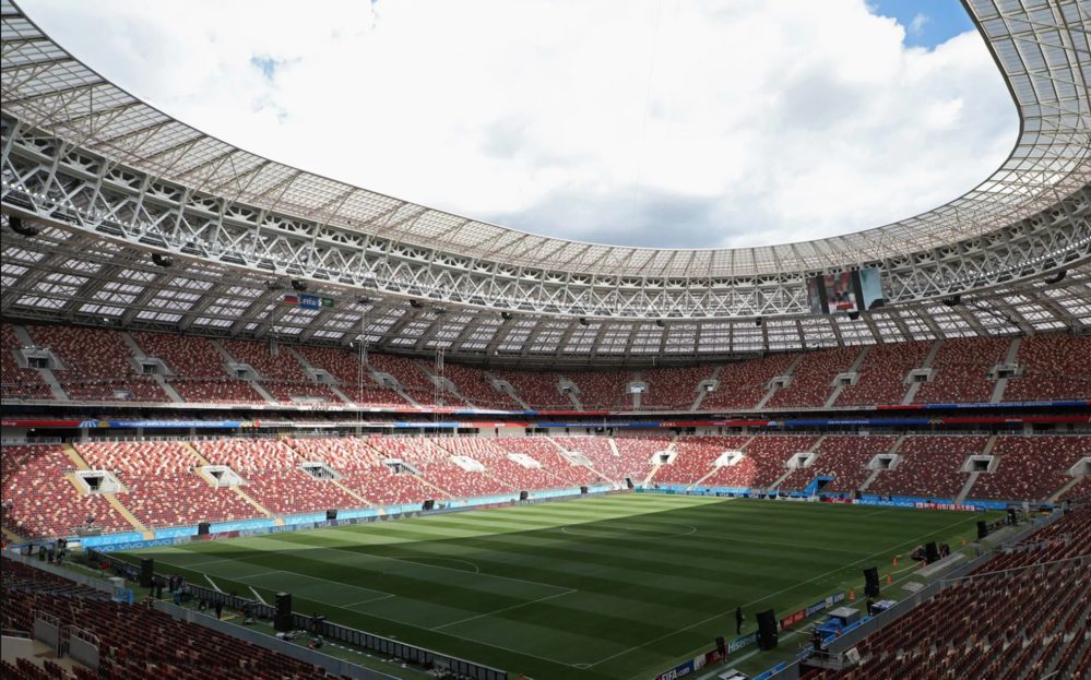 
SVĐ Luzhniki (Moscow) nơi diễn ra lễ khai mạc và bế mạc World Cup 2018.