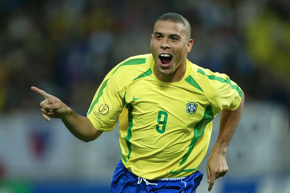
Ronaldo De Lima - số 9 xuất sắc nhất trong lịch sử Selecao.