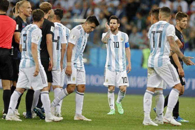 
Argentina đang thể hiện một bộ mặt bạc nhược ở giải đấu năm nay.