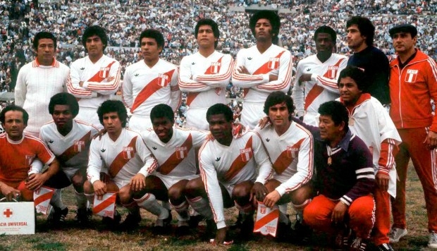 
Đội hình tuyển Peru vào đến tứ kết World Cup 1978.
