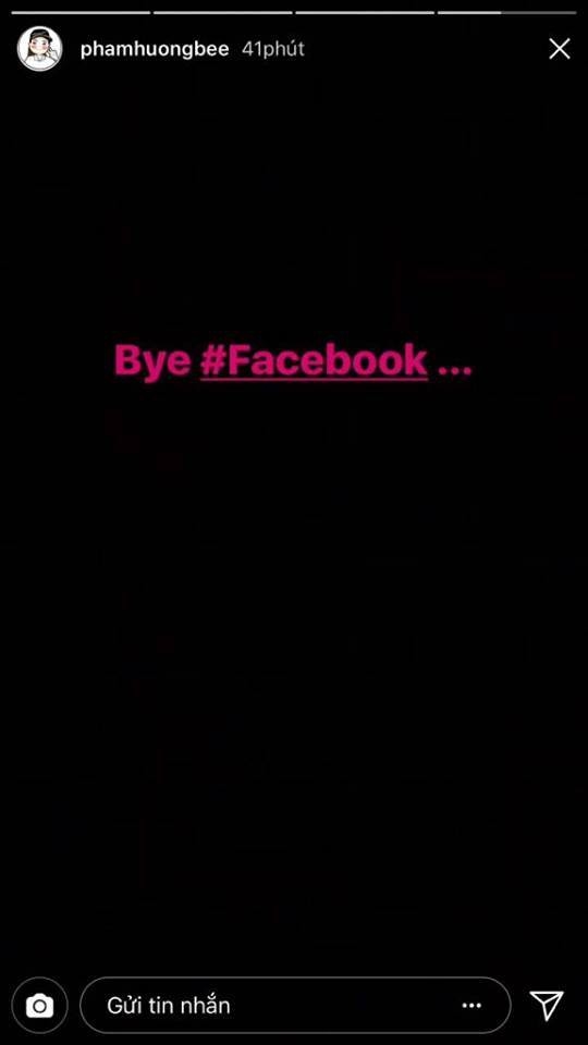 Hoa hậu Phạm Hương tuyên bố đóng cửa Facebook vĩnh viễn, bất ngờ khi biết lý do - Tin sao Viet - Tin tuc sao Viet - Scandal sao Viet - Tin tuc cua Sao - Tin cua Sao