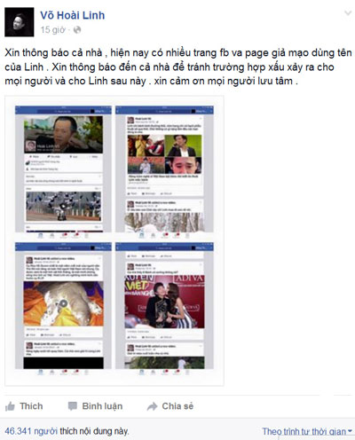 Loạt sao Việt mệt mỏi, khốn đốn vì bị kẻ xấu mạo danh Facebook - Tin sao Viet - Tin tuc sao Viet - Scandal sao Viet - Tin tuc cua Sao - Tin cua Sao