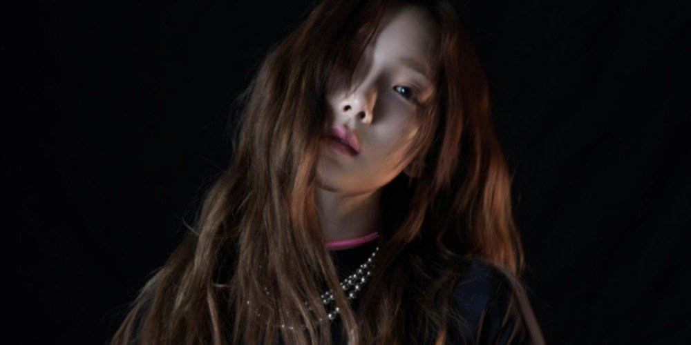 
Taeyeon với hình ảnh cá tính trong MV mới.