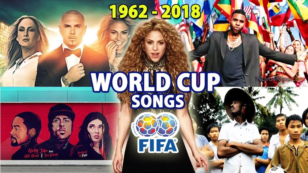 World Cup 2018: Trước giờ bóng lăn, hãy cùng điểm lại những bài hát hay nhất lịch sử World Cup