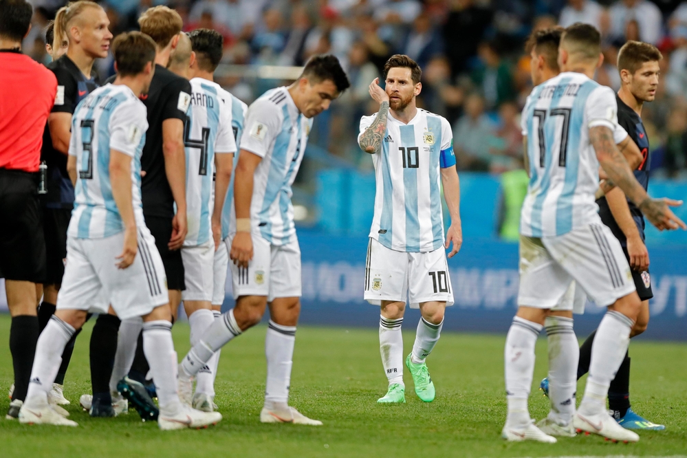 
Tình thế của Argentina đang khó khăn hơn bao giờ hết.