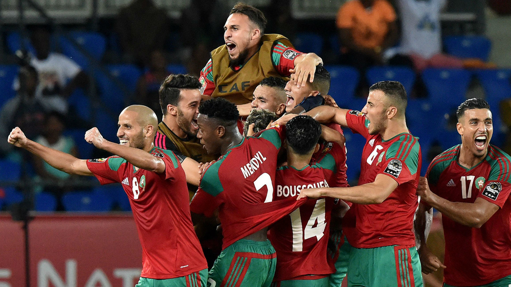 
Morocco sẽ quyết tâm giành điểm trước Iran.