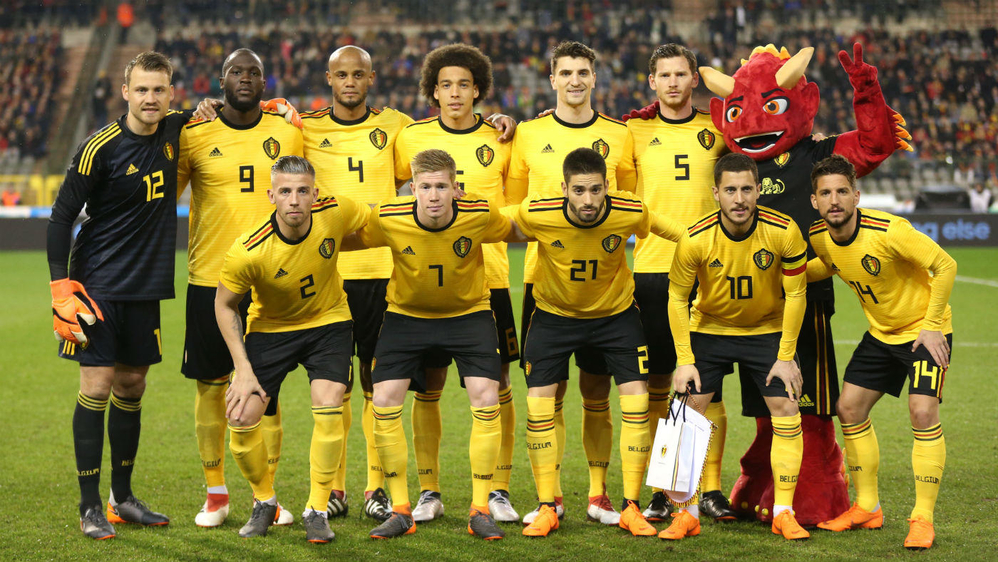 
Đội tuyển Bỉ có thành tích ấn tượng ở vòng loại World Cup 2018.