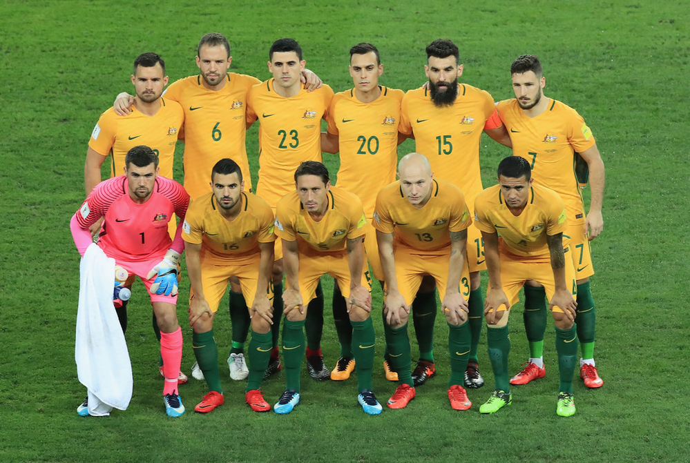 
Những gương mặt đầy lạ lẫm của đội tuyển Australia tại World Cup 2018 (ngoại trừ trường hợp của lão tướng Tim Cahill).
