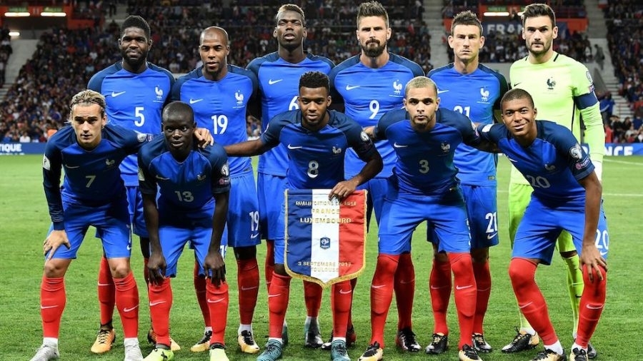 
Pháp đang sở hữu nhiều tài năng trẻ hàng đầu của bóng đá thế giới.