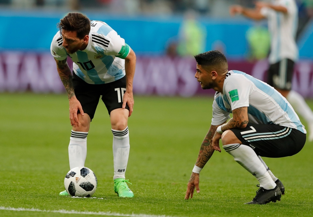 
Messi và Banega là hai cái tên quan trọng nhất trong đội hình tuyển Argentina thời điểm hiện tại.