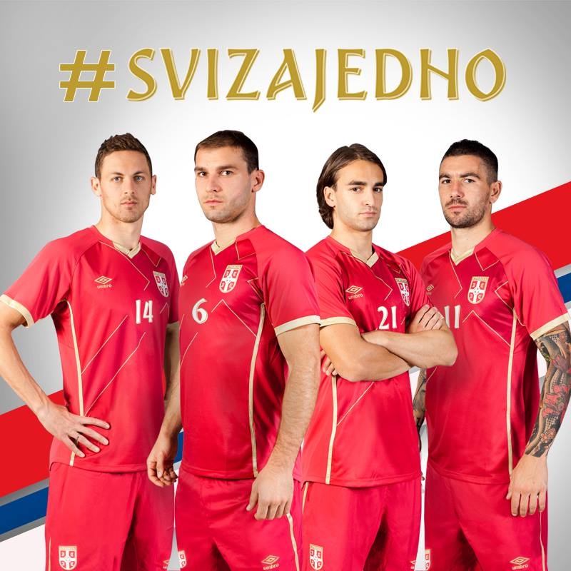 
Serbia đang sở hữu lứa cầu thủ tốt nhất ở từng vị trí với những cá nhân như Matic, Ivanovic hay Kolarov...
