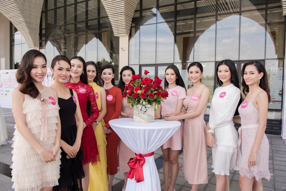 Top 19 thí sinh vào vòng Chung kết Hoa hậu Việt Nam 2018 bắt tay thực hiện dự án nhân ái