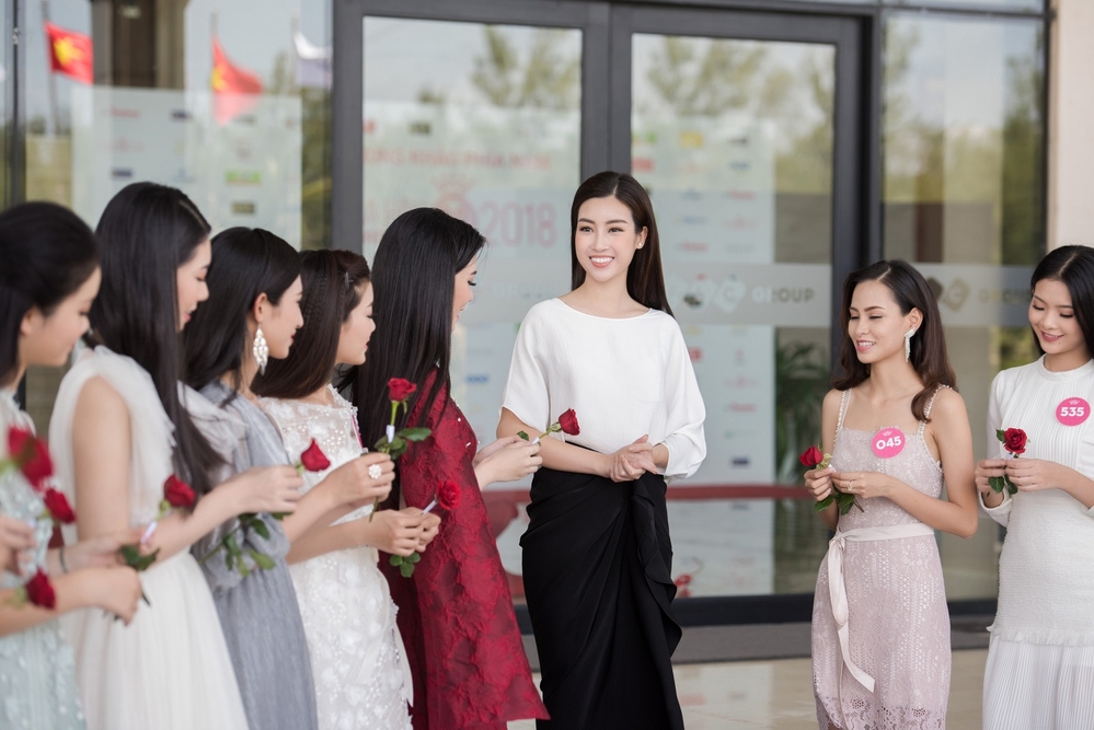 Top 19 thí sinh vào vòng Chung kết Hoa hậu Việt Nam 2018 bắt tay thực hiện dự án nhân ái