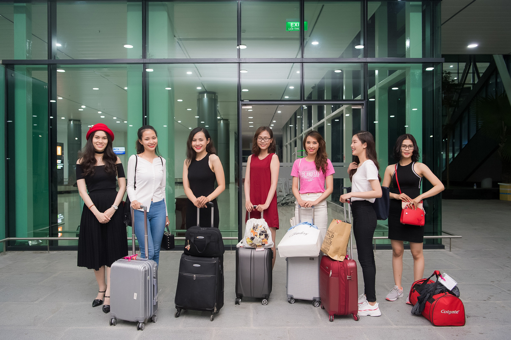 Top 31 thí sinh Hoa hậu Việt Nam tham gia những hoạt động đầu tiên của vòng Chung khảo phía Nam