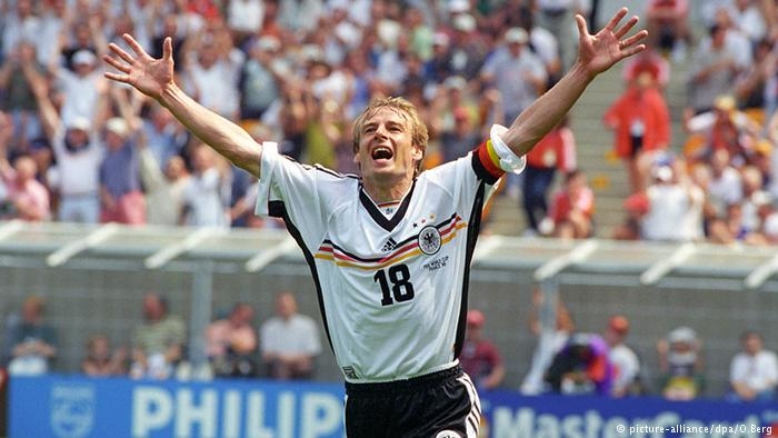 
Klinsmann ghi được 11 bàn thắng trong 3 kì World Cup. Ông cũng là chân sút quan trọng nhất trong đội hình Die Mannschaft vô địch thế giới năm 1990.