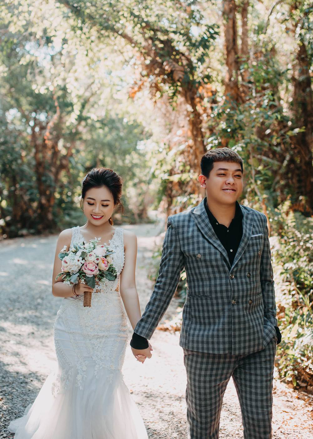 Muôn kiểu ảnh cưới của danh hài Việt: Người lãng mạn, người bá đạo hết sức - Tin sao Viet - Tin tuc sao Viet - Scandal sao Viet - Tin tuc cua Sao - Tin cua Sao