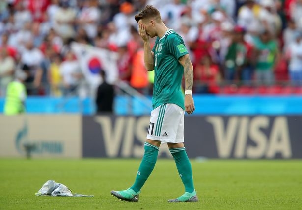 
Đội tuyển Đức chia tay World Cup 2018 theo một cách không thể cay đắng hơn khi phải dừng chân tại vòng đấu bảng.