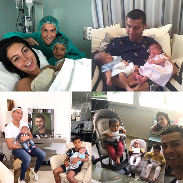 Tá» áº¥м nhá» cá»§aÂ Cristiano.