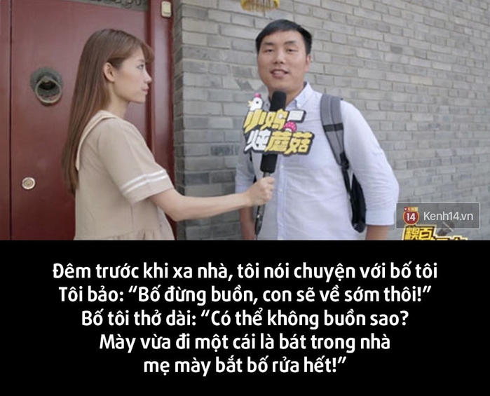 Bố mẹ cứ phũ phàng thế này thì bảo sao chúng ta luôn hoang mang liệu mình có phải con đẻ Bố mẹ cứ phũ phàng thế này thì bảo sao chúng ta luôn hoang mang liệu mình có phải con đẻ