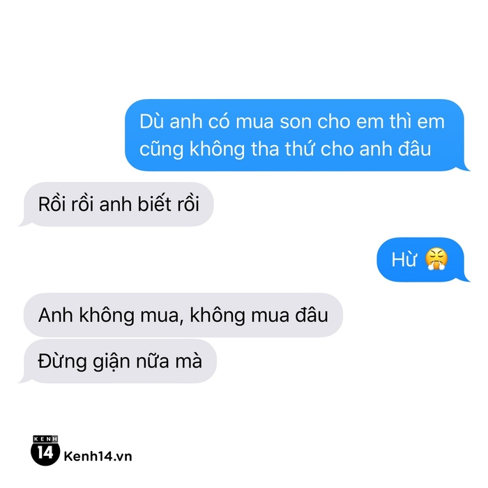 Chùm tin nhắn: Con trai ngây thơ thế này, bảo sao suốt ngày bị bạn gái giận dỗi Chùm tin nhắn: Con trai ngây thơ thế này, bảo sao suốt ngày bị bạn gái giận dỗi